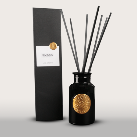 Diffuseur parfum artisanal Divinus Vieille Prune Cèdre | Diffuseur de luxe haut de gamme