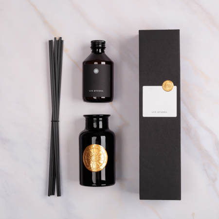 Diffuseur parfum artisanal Volupta Oud Safran | Diffuseur de luxe haut de gamme