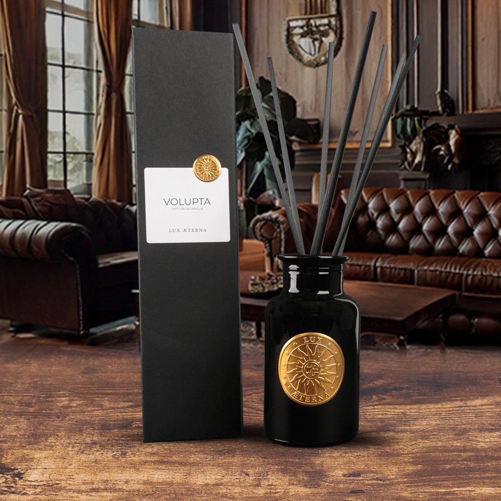 Diffuseur parfum artisanal Volupta Oud Safran | Diffuseur de luxe haut de gamme